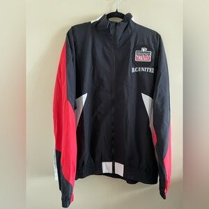 New! Mitchell & Ness D.C. United Black and Red Jacket